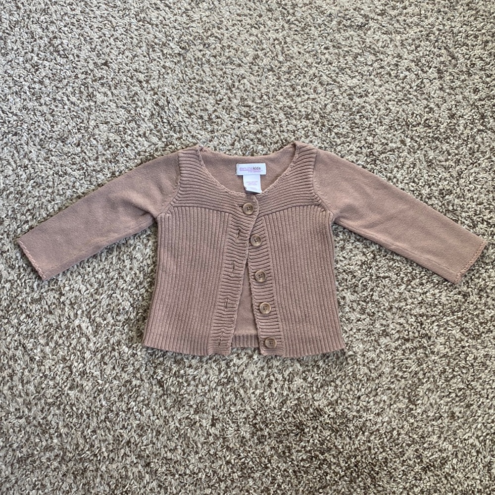 Oshkosh Genuine Kids Ribbed Knit Cardigan